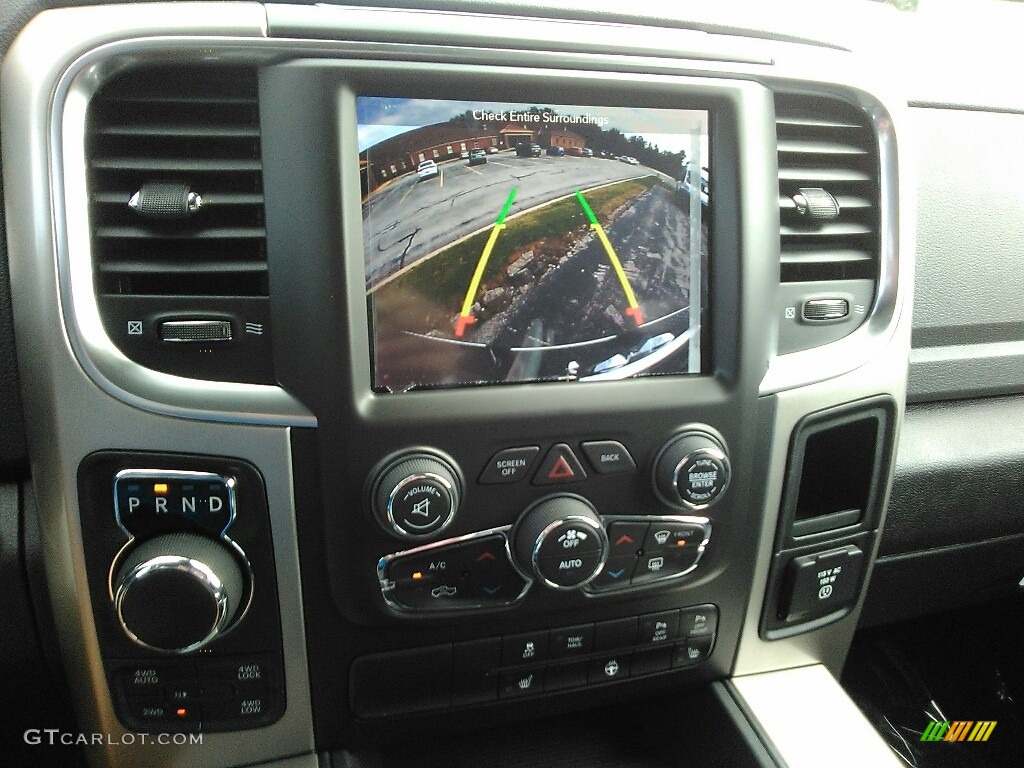 2018 1500 Big Horn Crew Cab 4x4 - Granite Crystal Metallic / Black/Diesel Gray photo #11