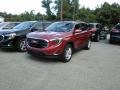 Red Quartz Tintcoat 2018 GMC Terrain SLE AWD Exterior