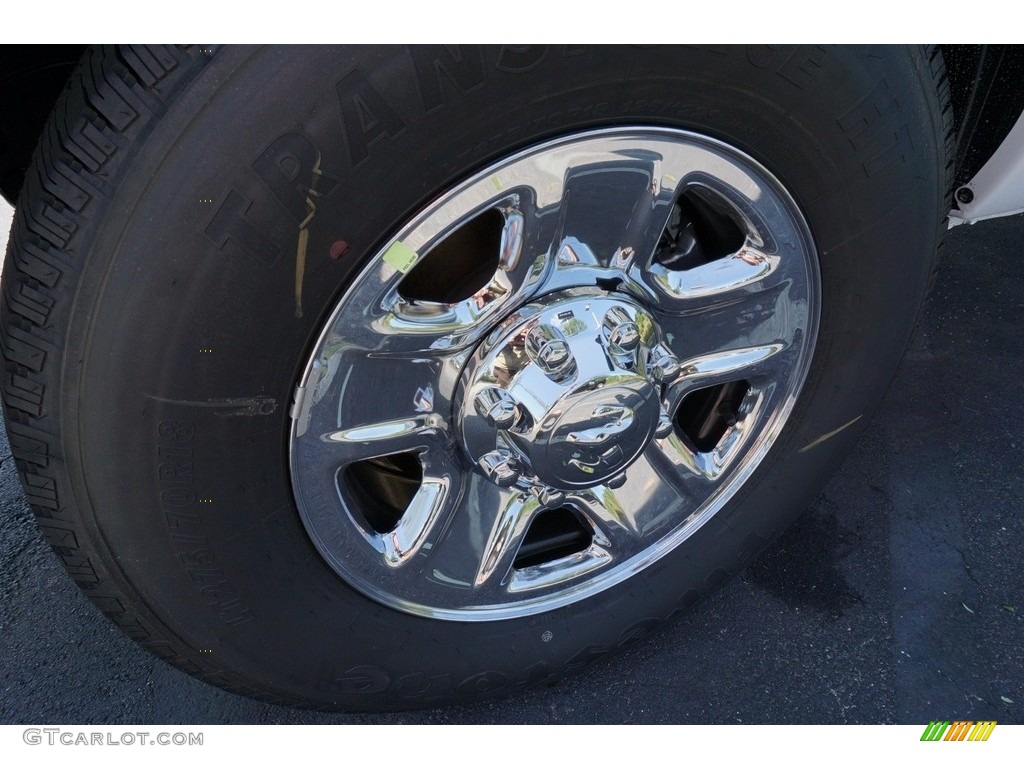 2018 Ram 2500 Tradesman Crew Cab 4x4 Wheel Photos