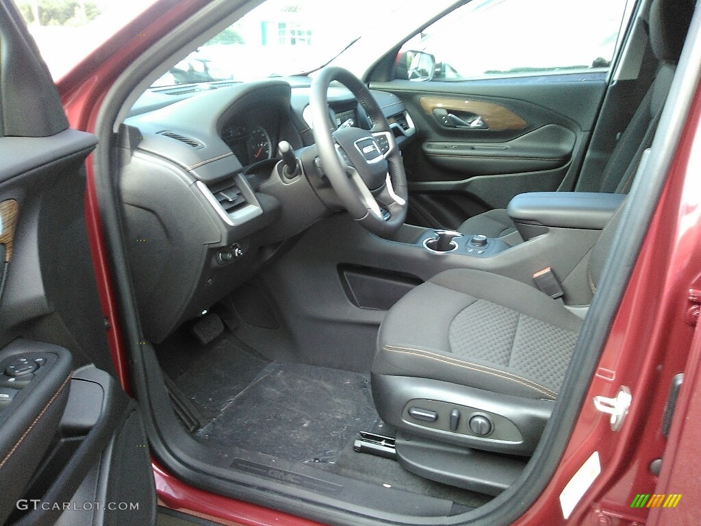 ­Jet Black Interior 2018 GMC Terrain SLE AWD Photo #122733686