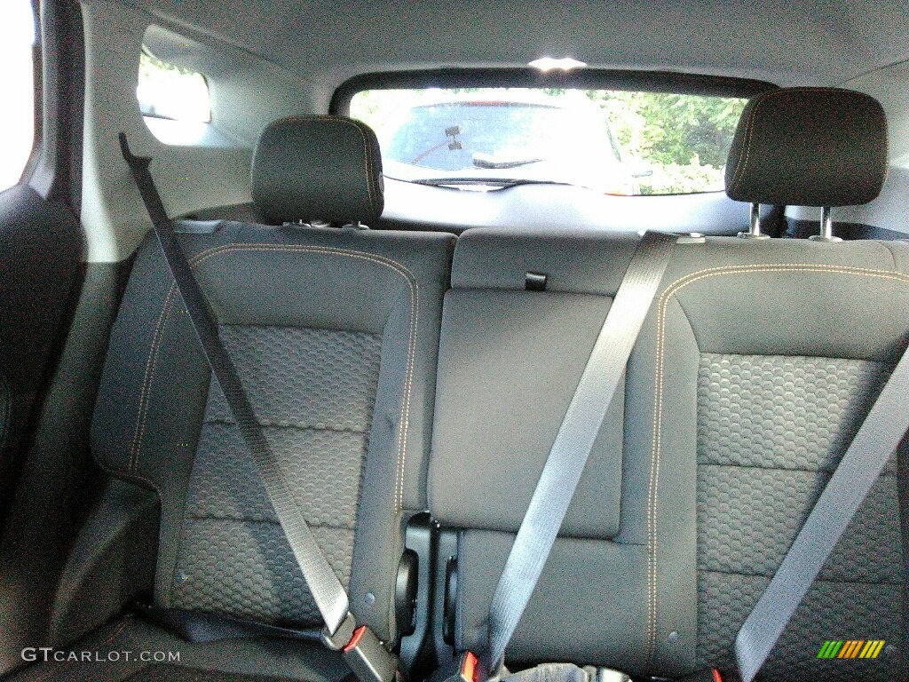 ­Jet Black Interior 2018 GMC Terrain SLE AWD Photo #122733899