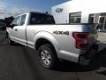 Ingot Silver - F150 XLT SuperCab 4x4 Photo No. 7