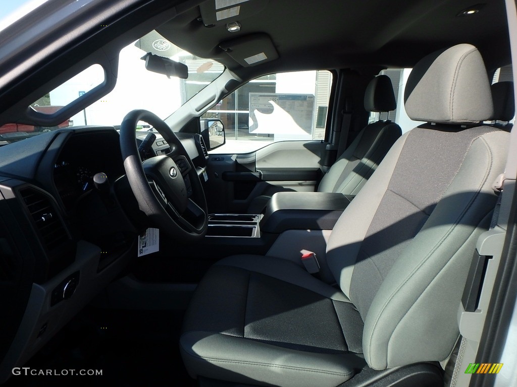 2018 F150 XLT SuperCab 4x4 - Ingot Silver / Earth Gray photo #9