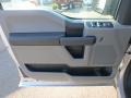 2018 Ingot Silver Ford F150 XLT SuperCab 4x4  photo #12