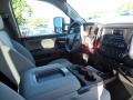 2017 Summit White Chevrolet Silverado 2500HD Work Truck Double Cab 4x4  photo #44