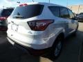 2017 White Platinum Ford Escape SE 4WD  photo #3