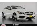 designo Diamond White Metallic 2016 Mercedes-Benz E 400 Coupe