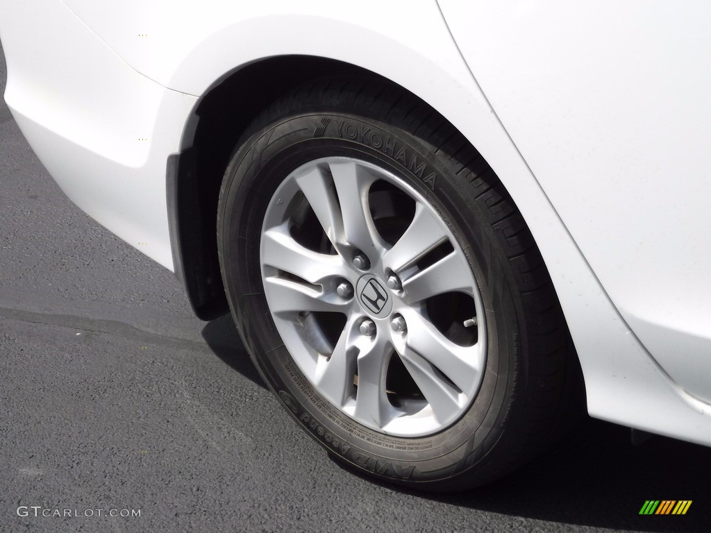 2009 Accord LX-P Sedan - Taffeta White / Ivory photo #3