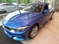 2018 Estoril Blue Metallic BMW 4 Series 440i xDrive Gran Coupe  photo #3