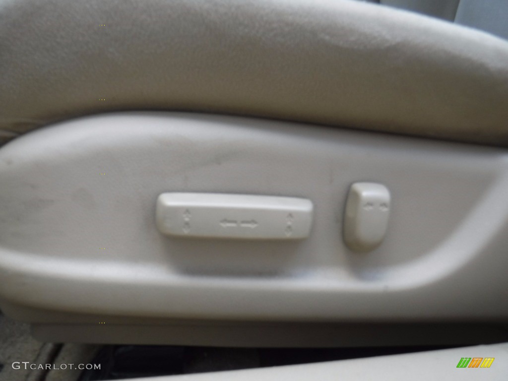 2009 Accord LX-P Sedan - Taffeta White / Ivory photo #14