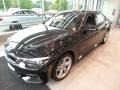 Black Sapphire Metallic - 4 Series 440i xDrive Gran Coupe Photo No. 3