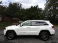 2018 Bright White Jeep Grand Cherokee Limited 4x4  photo #1