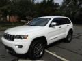 2018 Bright White Jeep Grand Cherokee Limited 4x4  photo #2