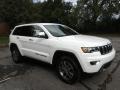 2018 Bright White Jeep Grand Cherokee Limited 4x4  photo #4