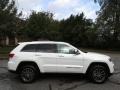 2018 Bright White Jeep Grand Cherokee Limited 4x4  photo #5