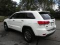 2018 Bright White Jeep Grand Cherokee Limited 4x4  photo #8