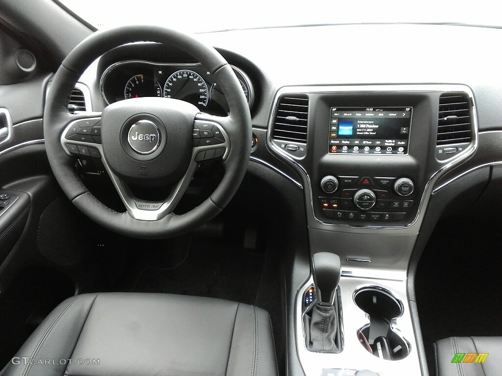 2018 Grand Cherokee Limited 4x4 - Bright White / Black photo #16