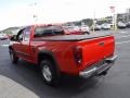 2008 Inferno Orange Metallic Chevrolet Colorado LT Extended Cab 4x4  photo #9