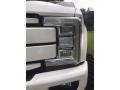 2017 White Platinum Ford F250 Super Duty Platinum Crew Cab 4x4  photo #37