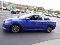 2017 Aegean Blue Metallic Honda Civic EX Sedan  photo #7