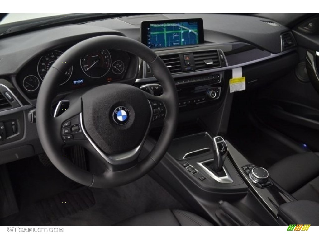 2017 3 Series 340i Sedan - Alpine White / Black photo #7