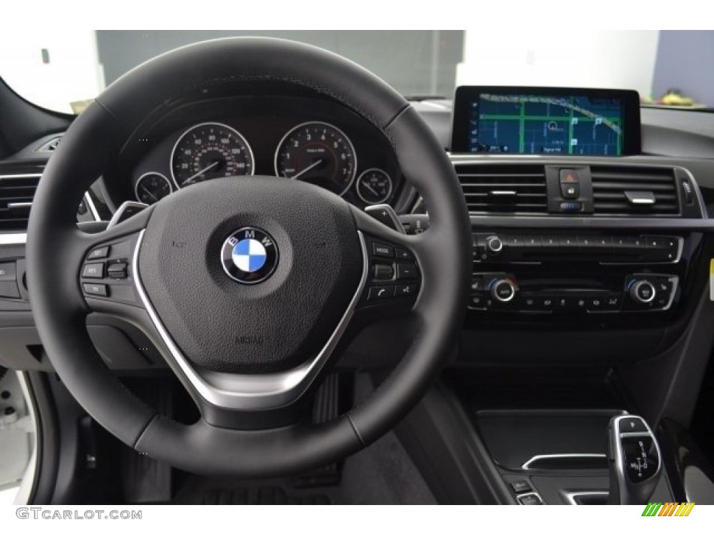 2017 3 Series 340i Sedan - Alpine White / Black photo #14