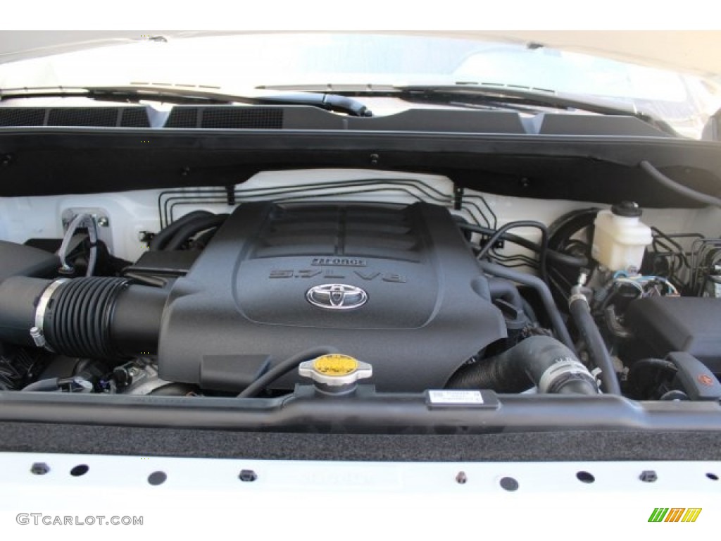2018 Toyota Tundra 1794 Edition CrewMax 4x4 5.7 Liter i-Force DOHC 32-Valve VVT-i V8 Engine Photo #122739542