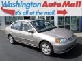 Titanium Metallic 2001 Honda Civic EX Sedan