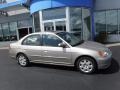 2001 Titanium Metallic Honda Civic EX Sedan  photo #2