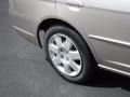 2001 Titanium Metallic Honda Civic EX Sedan  photo #3