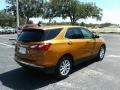 2018 Orange Burst Metallic Chevrolet Equinox LT  photo #5