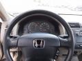 Titanium Metallic - Civic EX Sedan Photo No. 19
