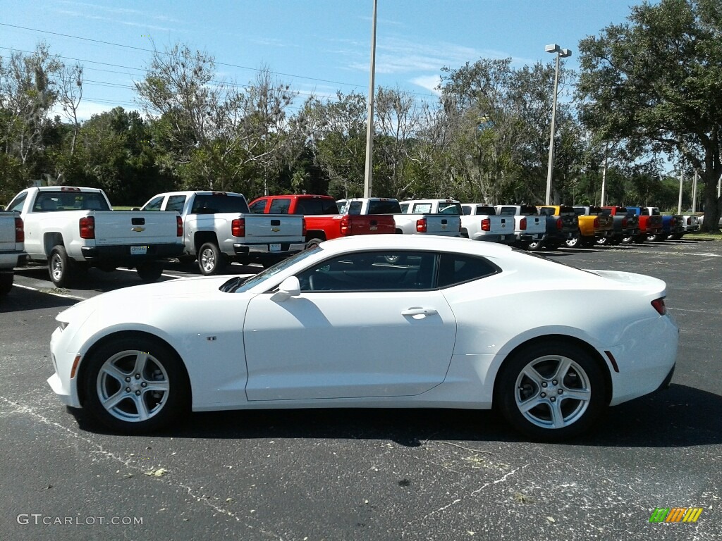 2018 Camaro LT Coupe - Summit White / Jet Black photo #2