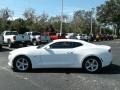 2018 Summit White Chevrolet Camaro LT Coupe  photo #2