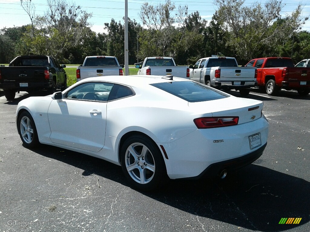 2018 Camaro LT Coupe - Summit White / Jet Black photo #3
