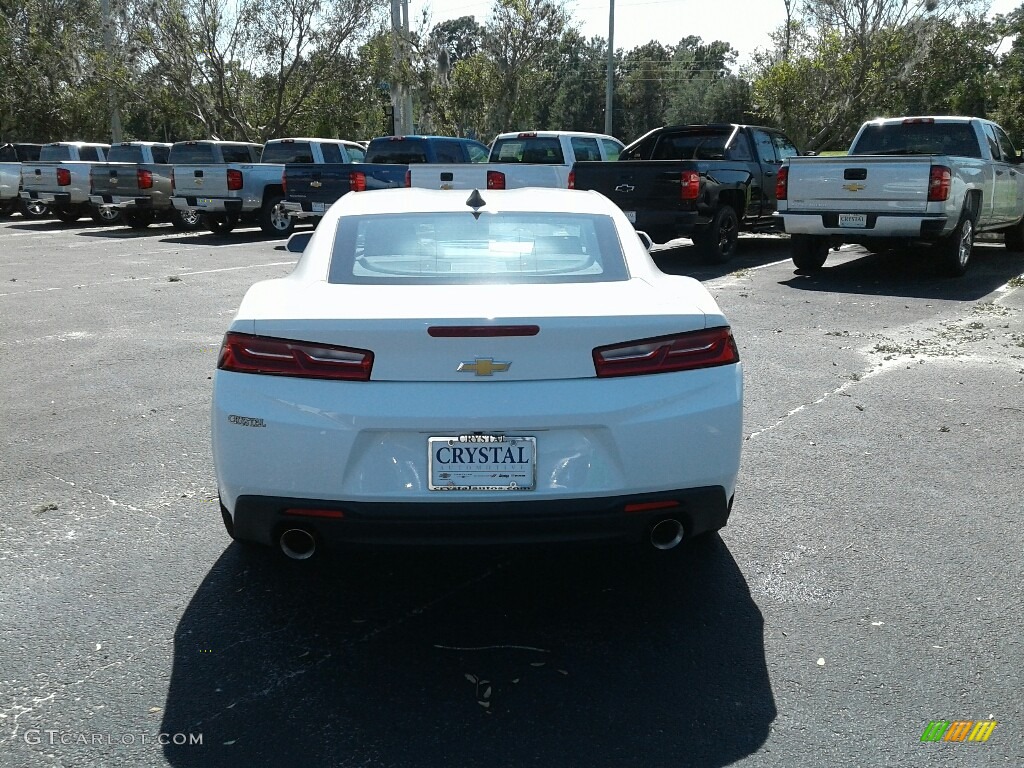 2018 Camaro LT Coupe - Summit White / Jet Black photo #4