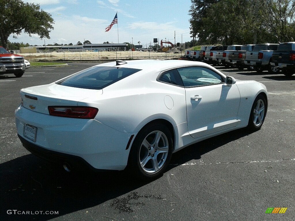 2018 Camaro LT Coupe - Summit White / Jet Black photo #5