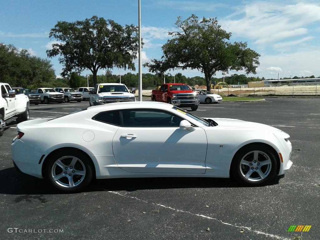 2018 Camaro LT Coupe - Summit White / Jet Black photo #6