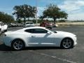 2018 Summit White Chevrolet Camaro LT Coupe  photo #6