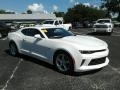 2018 Summit White Chevrolet Camaro LT Coupe  photo #7