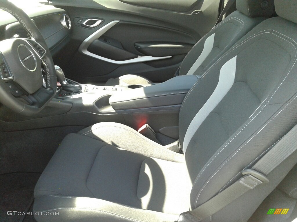 2018 Camaro LT Coupe - Summit White / Jet Black photo #9