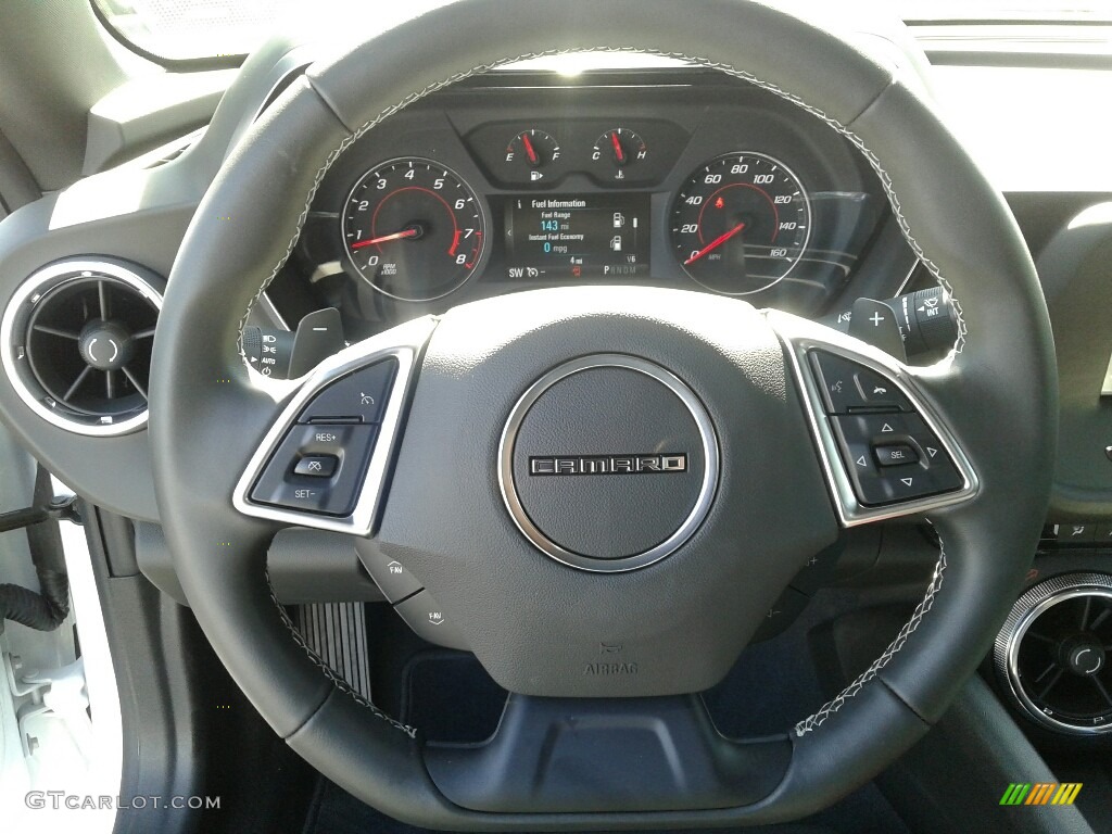 2018 Camaro LT Coupe - Summit White / Jet Black photo #14