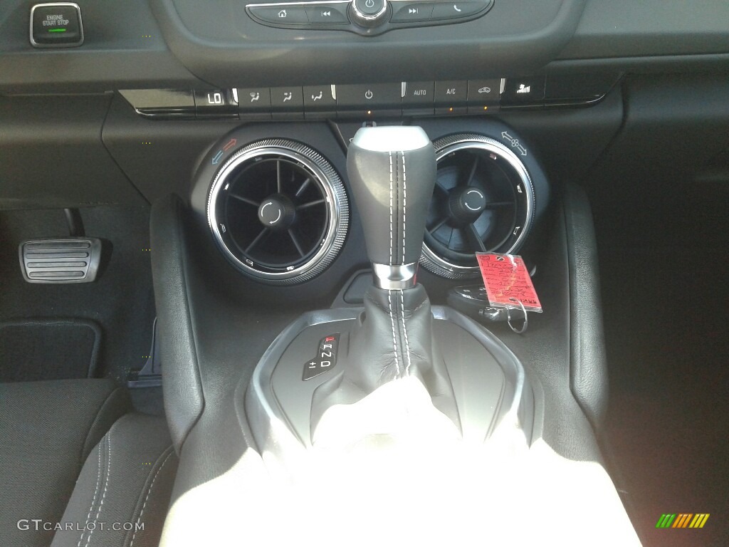 2018 Camaro LT Coupe - Summit White / Jet Black photo #16