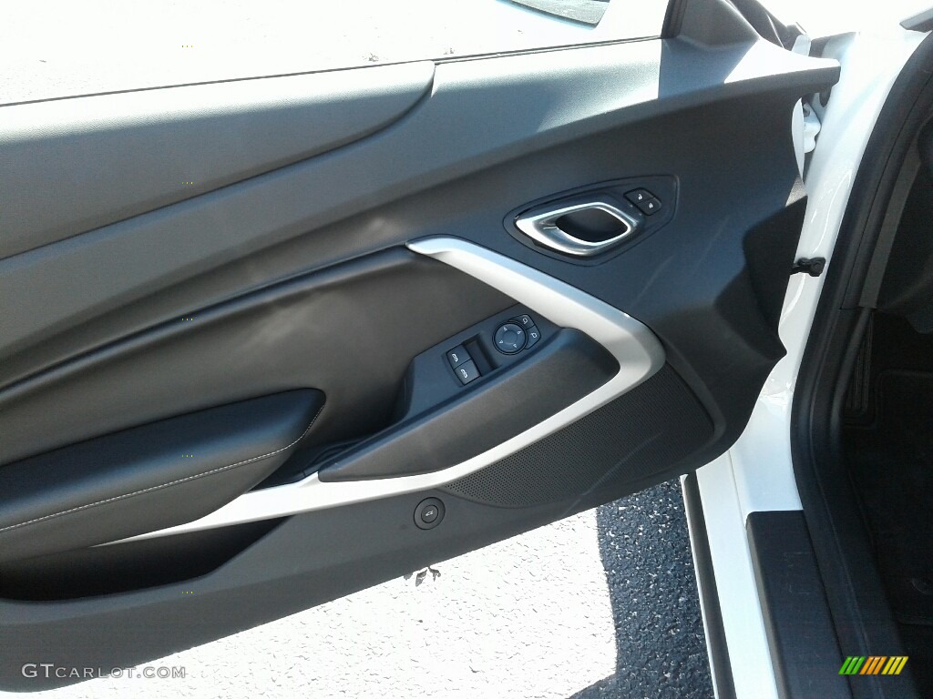2018 Camaro LT Coupe - Summit White / Jet Black photo #17