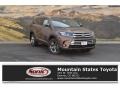 2017 Toasted Walnut Pearl Toyota Highlander Limited AWD  photo #1