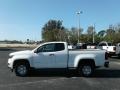 2017 Summit White Chevrolet Colorado WT Extended Cab  photo #2