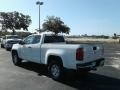 2017 Summit White Chevrolet Colorado WT Extended Cab  photo #3