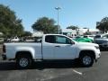 2017 Summit White Chevrolet Colorado WT Extended Cab  photo #6