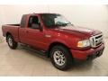 2011 Redfire Metallic Ford Ranger XLT SuperCab 4x4  photo #1