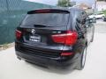 2015 Black Sapphire Metallic BMW X3 xDrive28i  photo #3